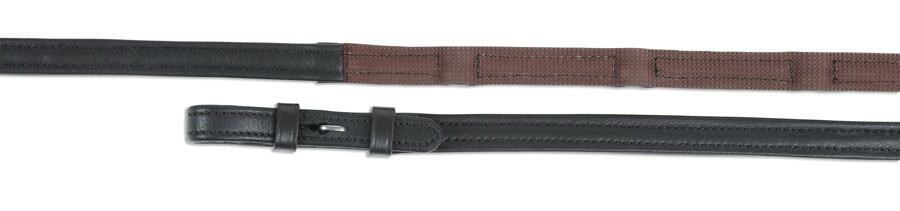 Picture of Shires Velociti Gara Softy Dressage Reins | 2 Colours | 3 Sizes