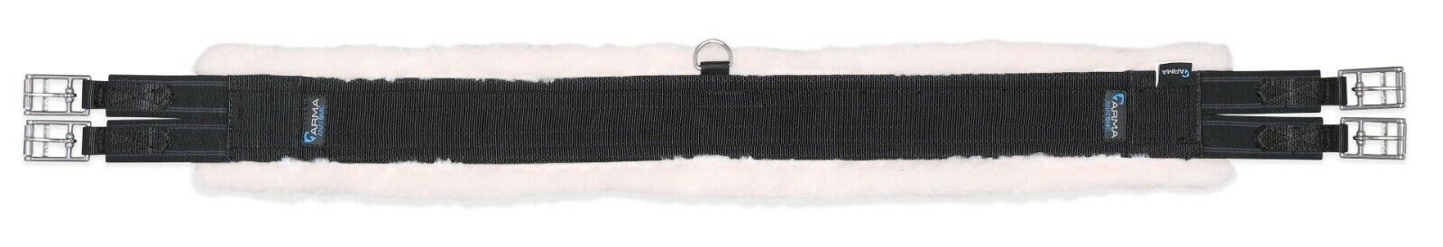 Picture of Shires Arma Fleece Lined Girth with Elastic | Black or Brown | 30" - 60"