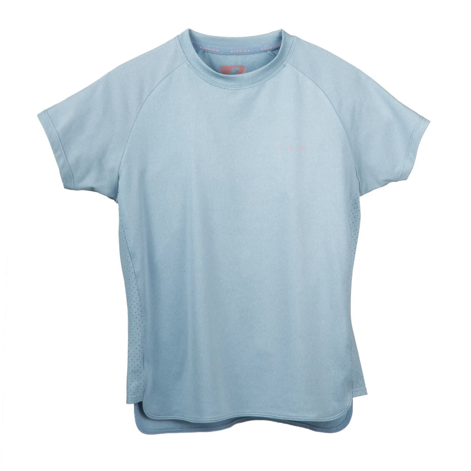Picture of Shires Aubrion Energise Tech T-Shirt -Young Rider | Blue, Navy, Olive | Age 7-16
