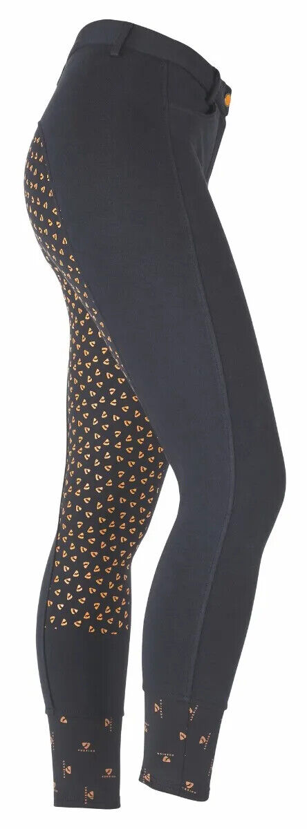 Picture of Shires Aubrion Northwick Horse Riding Breeches | Maids/Childs | Age 9-14yr