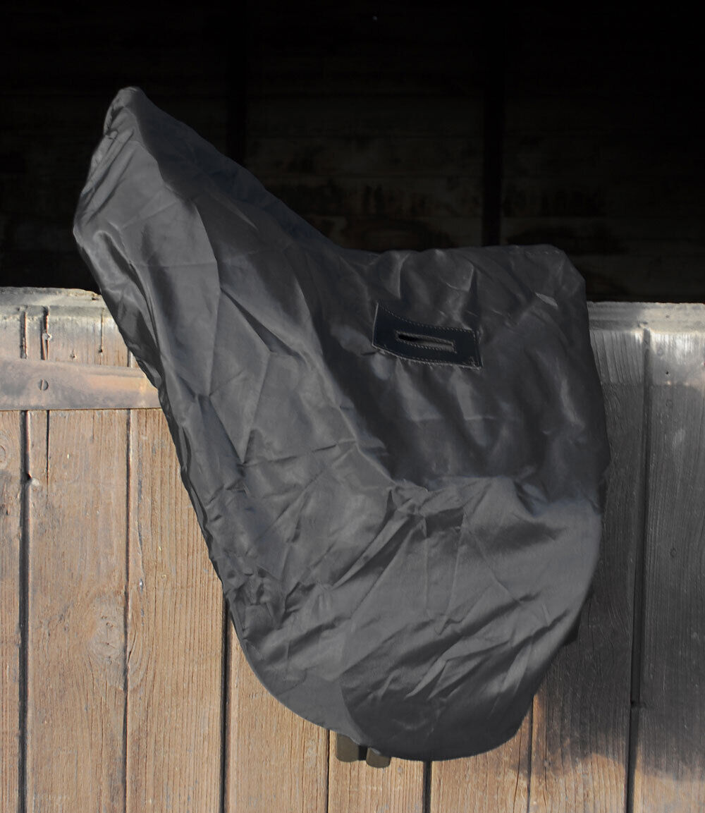 Picture of Rhinegold Equestrian Waterproof Saddle Cover | Onesize | Black or Navy