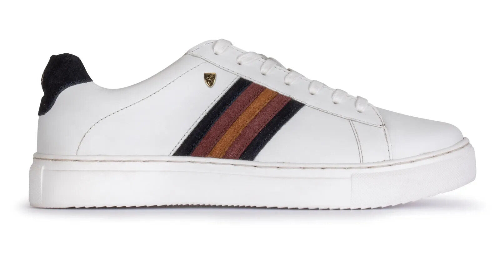 Picture of Ladies Trainers | Shires Moretta Romana Trainers | White | UK 4 - UK 8