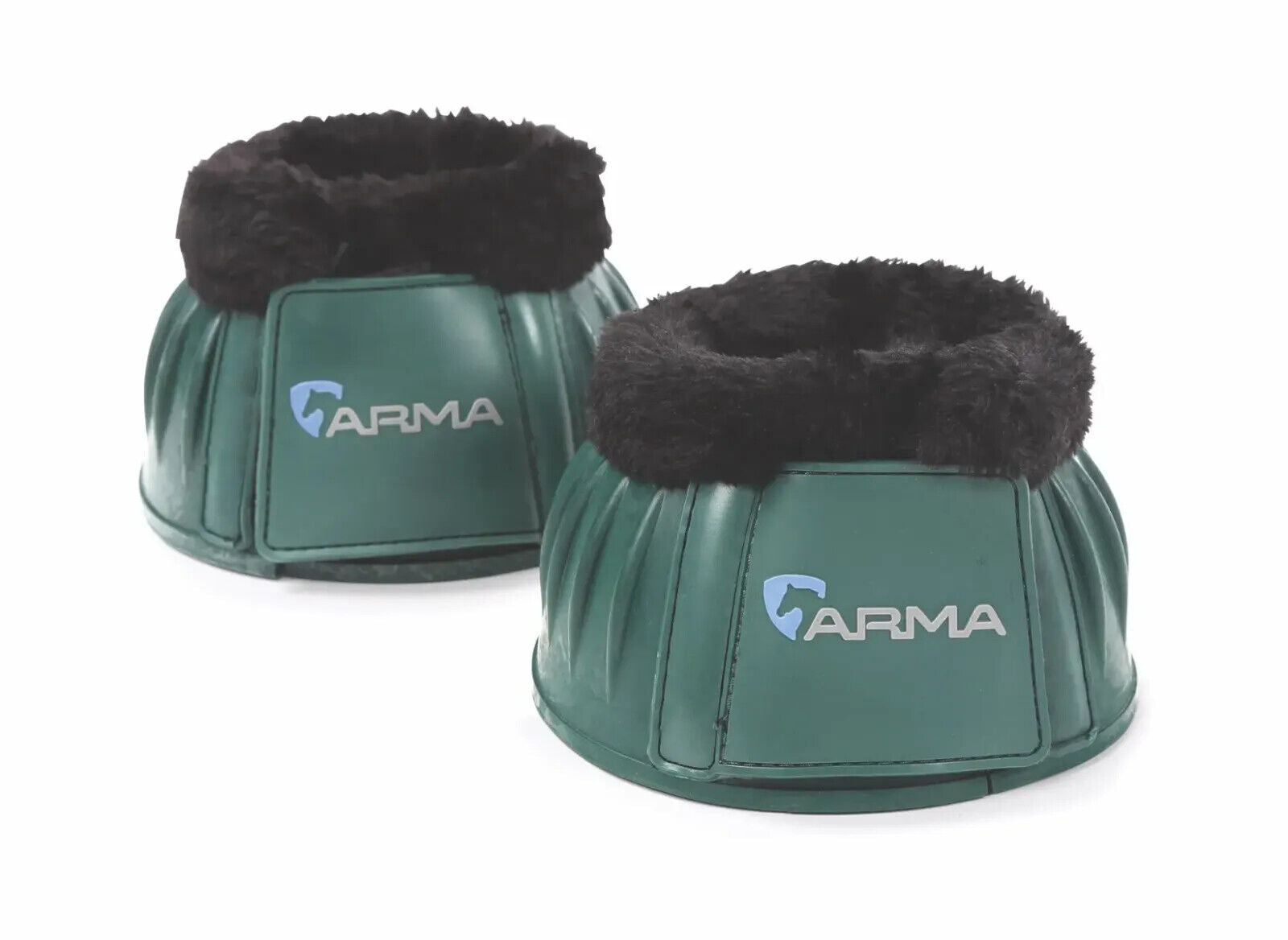 Picture of Shires ARMA Black Fleece Over Reach Boots | 4 Sizes | 9 Colours