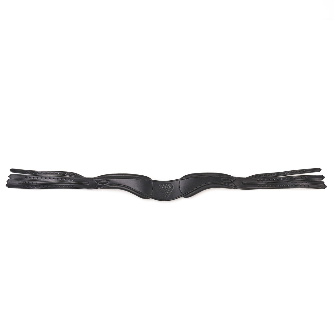 Picture of Shires Velociti Rapida FreedomFit Double Bridle Headpiece | 2 Colours | 3 Sizes