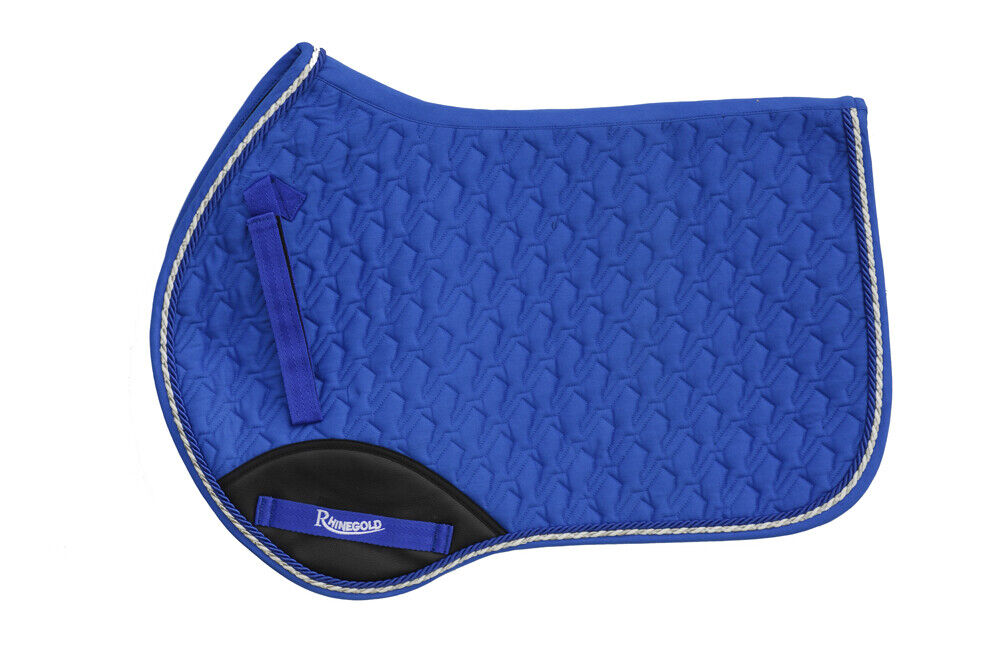 Picture of Rhinegold Equestrian Performance Saddlecloth | Pony, Cob, Full | 6 Colours