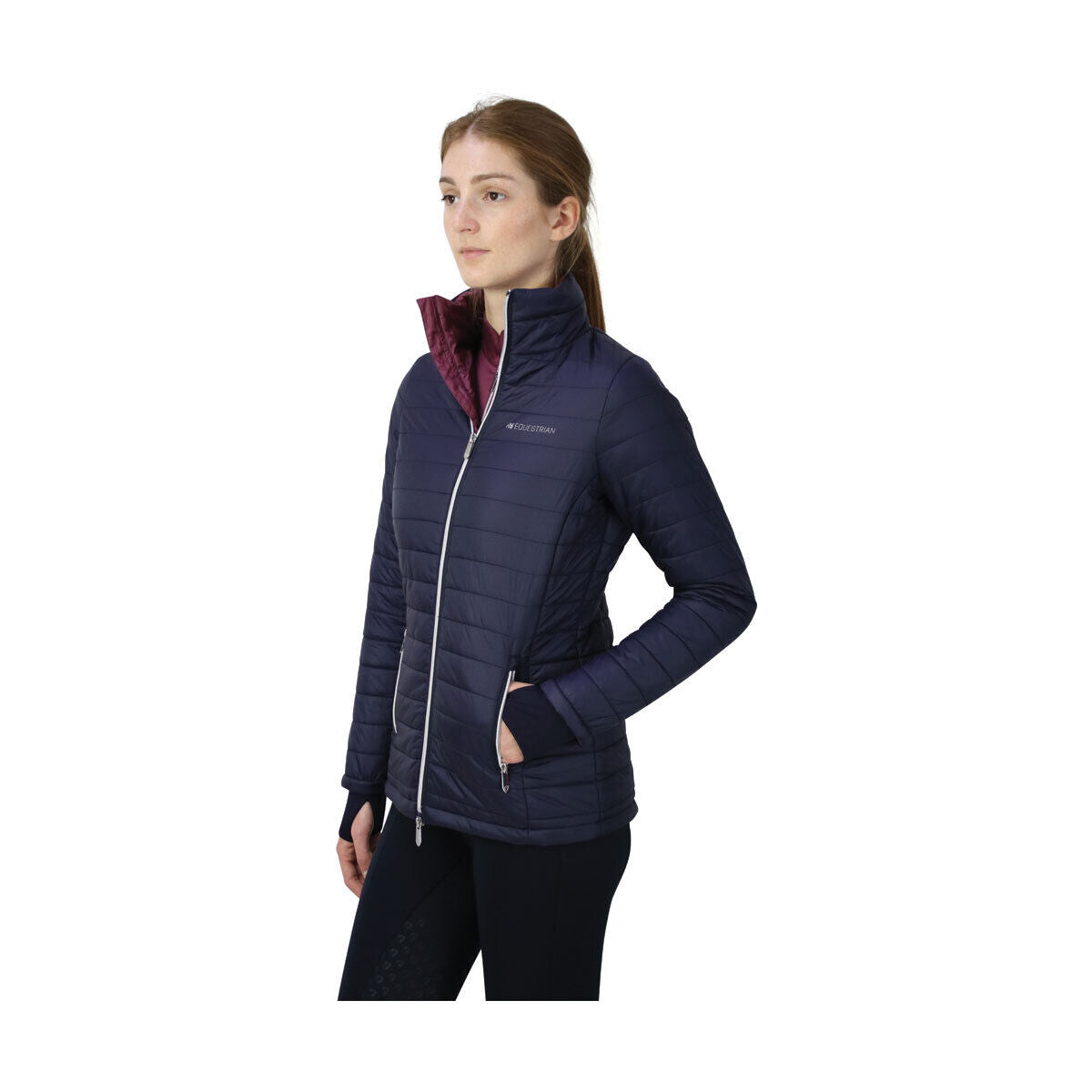 Picture of Hy Equestrian Synergy Padded Jacket, Ladies Sizes XS-XL,