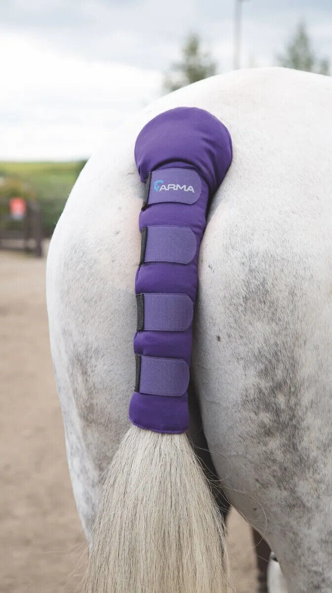 Picture of Shires Arma Padded Horse Tail Guard | One Size | Several Colours.
