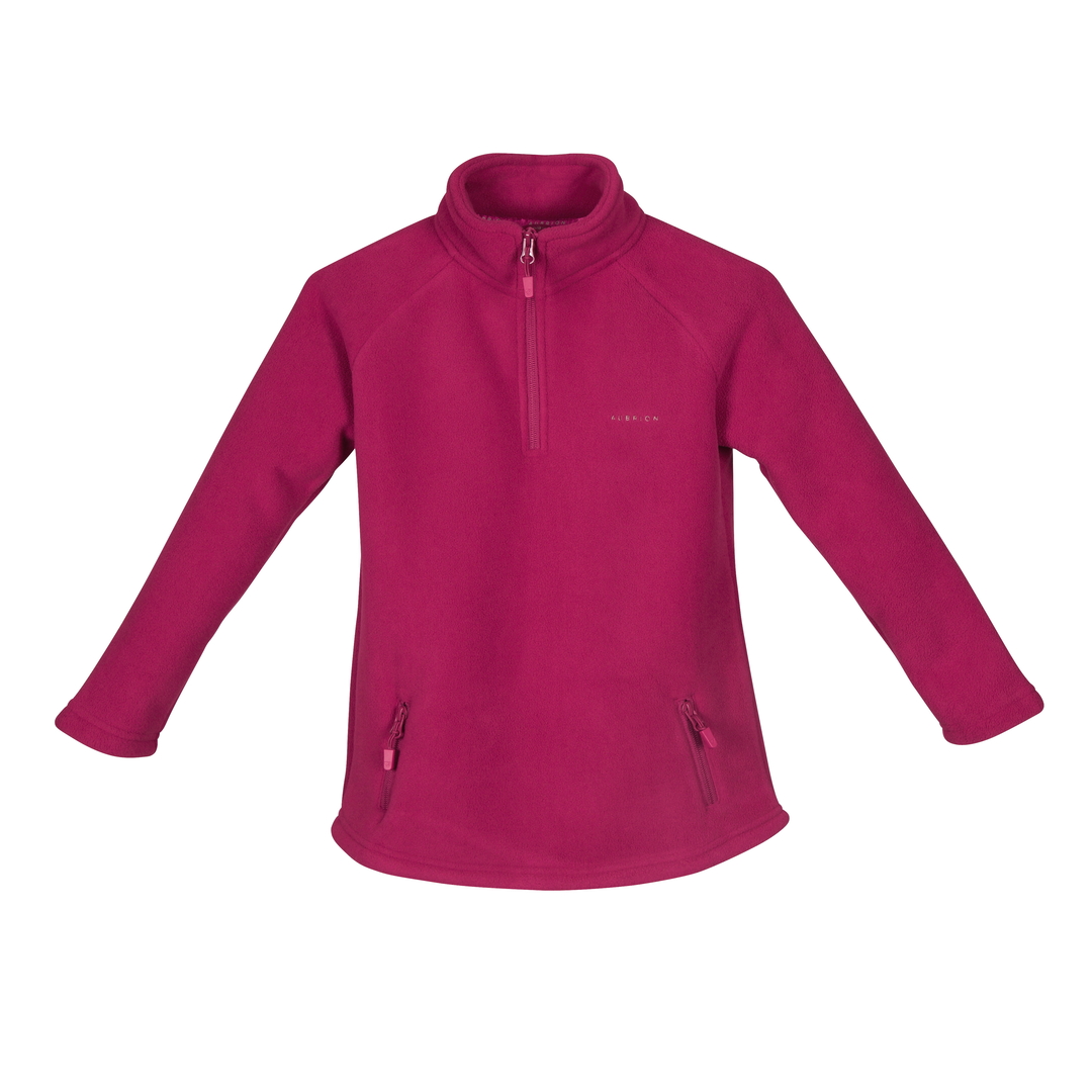 Picture of Shires Aubrion Restore Half Zip Fleece Top, Young Rider, 3 Colours, Age 7-16 Yrs
