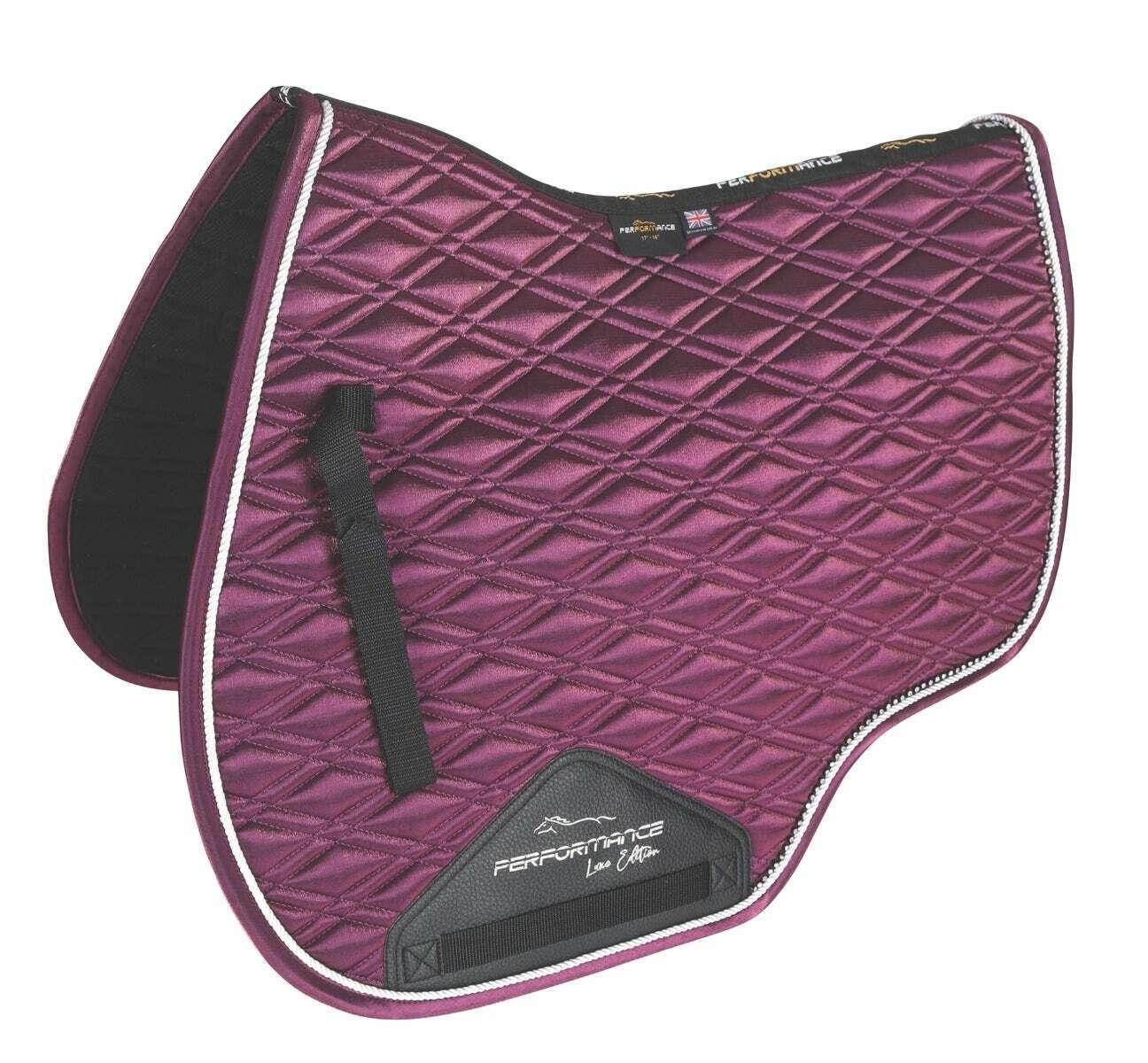 Picture of Shires Performance Euro Cut Luxe Saddlecloth | 2 Sizes | 6 Colour Options
