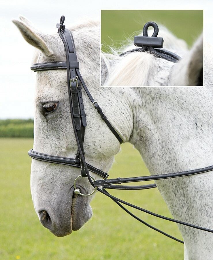 Picture of Shires Elastic Training Reins | Adjustable Fit | Training Aids