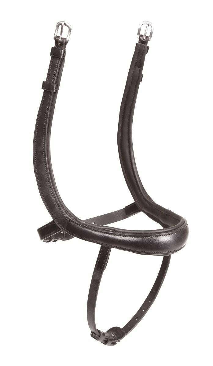 Picture of Shires Velociti Rapida Ergonomic Curved Flash Noseband | 2 Colours | 4 Sizes