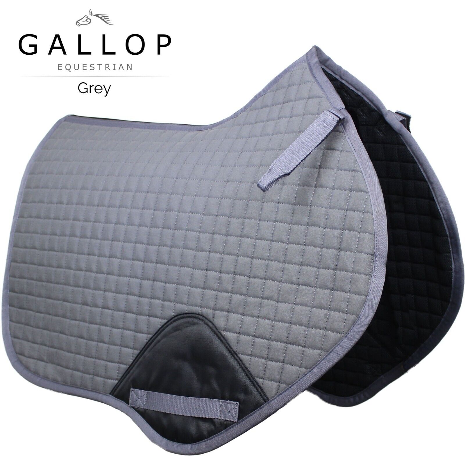 Picture of Gallop Prestige Close Contact/GP/Jumping Quilted SaddlePad Saddlecloth 17 Colour