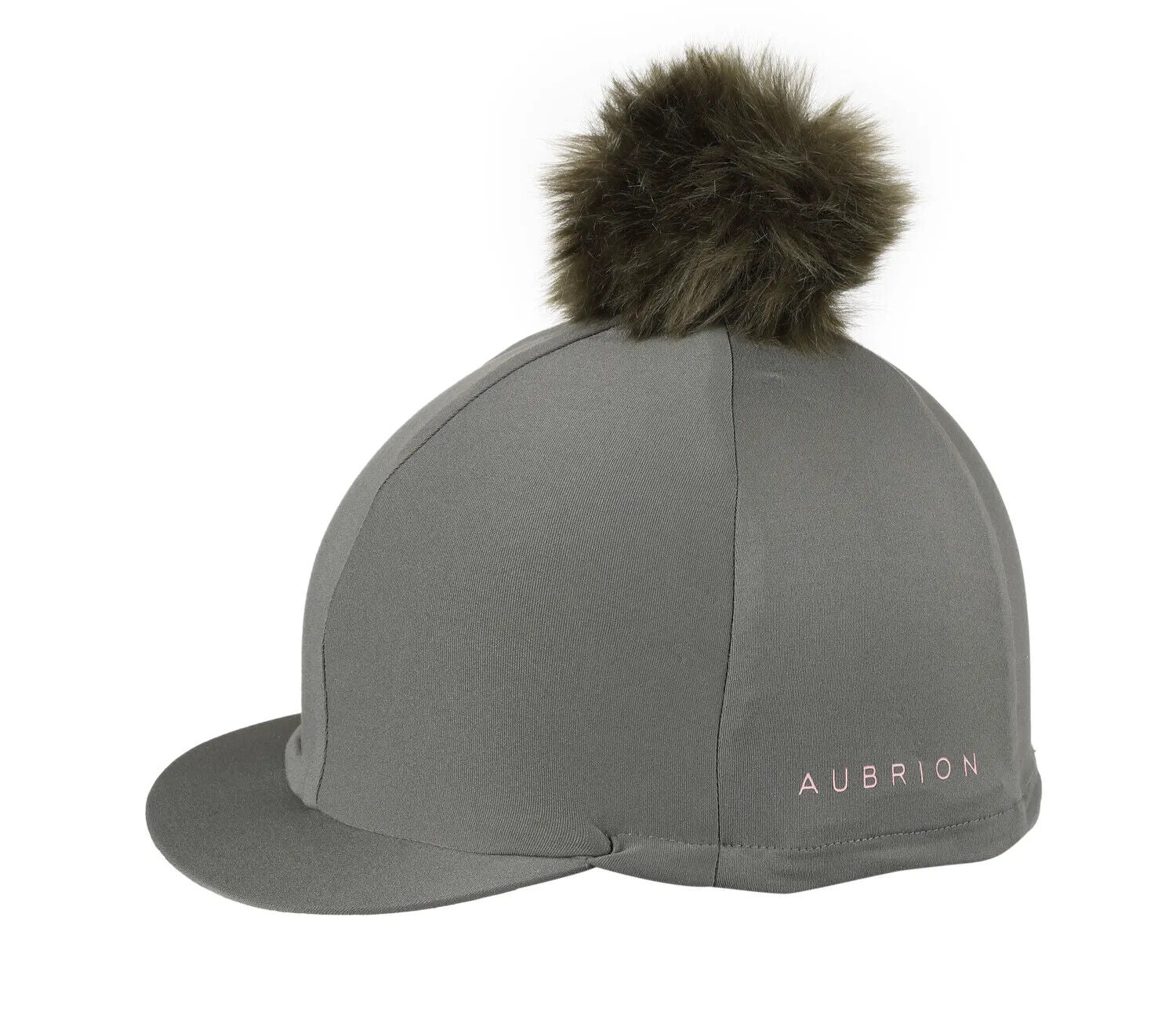 Picture of Shires Aubrion Riding Skull Hat Cover | Navy, Olive | One Size