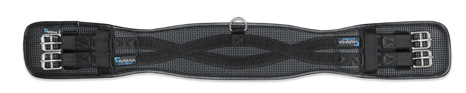 Picture of Shires Arma Anti-Chafe Dressage Girth with Elastic | Black or Brown | 22" - 30"
