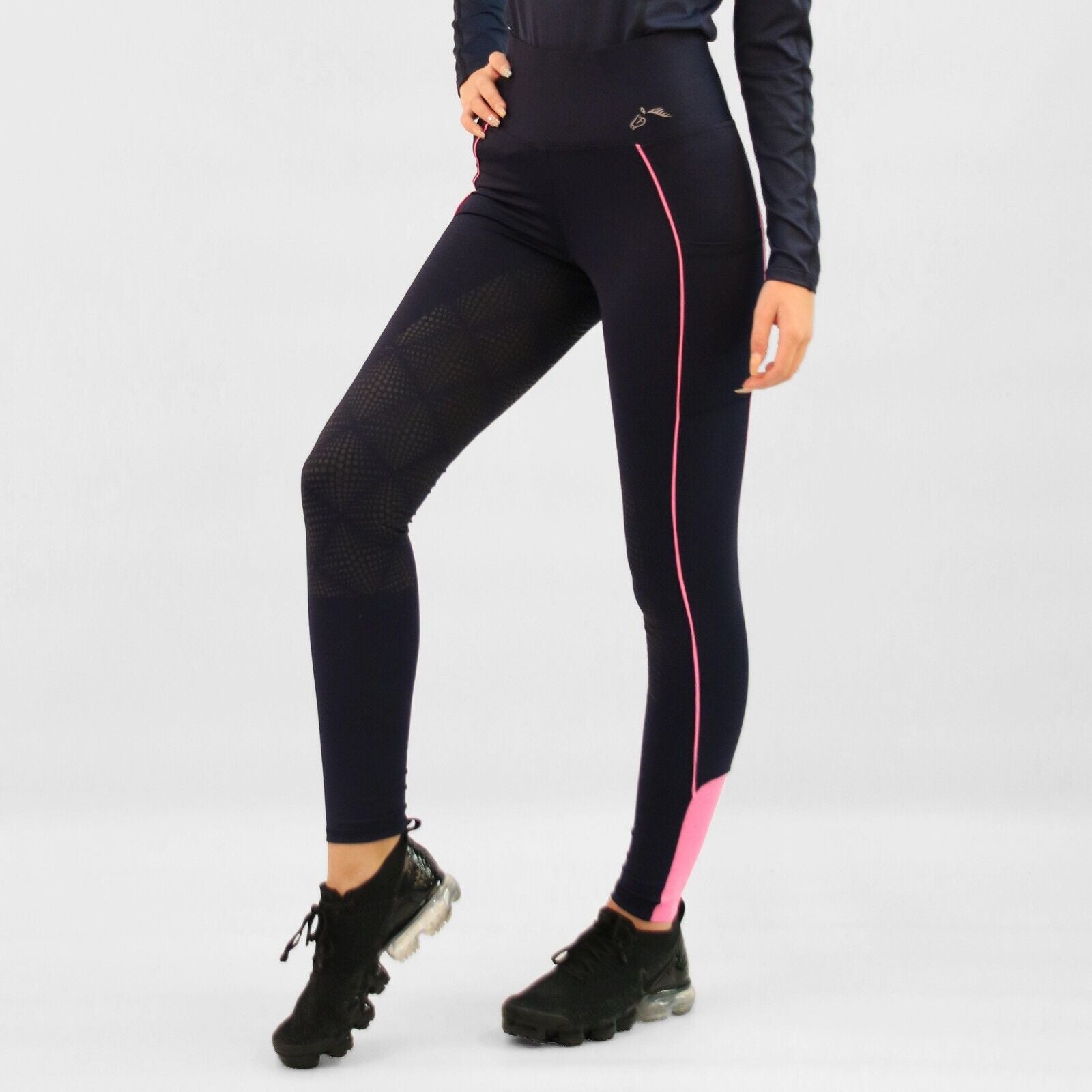 Picture of Ladies Pull On Riding Tights, Gallop High-Waist Aria Full Silicone Seat Tights