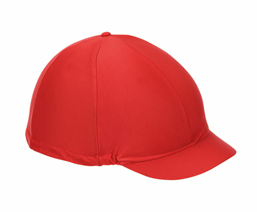 Picture of Shires Stretch Skull Hat Cover Silk | Onesize | 13 Colour Options