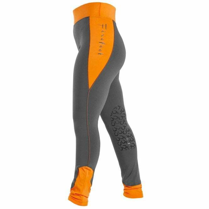 Picture of Firefoot Ripon Childrens Horseshoe Print Horse Riding Breeches 3 colours 5 Sizes