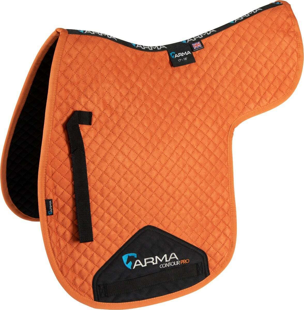 Picture of Shires Arma Suede Numnah | 2 Sizes | 8 Colours | Ultra Dri Zone