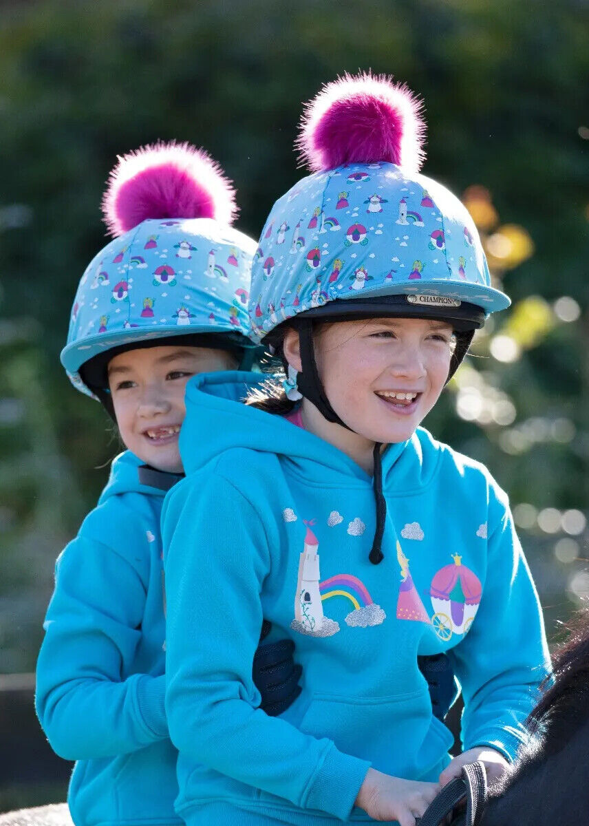 Picture of Shires Tikaboo Hoodie - Child's - With Fleecy Lining