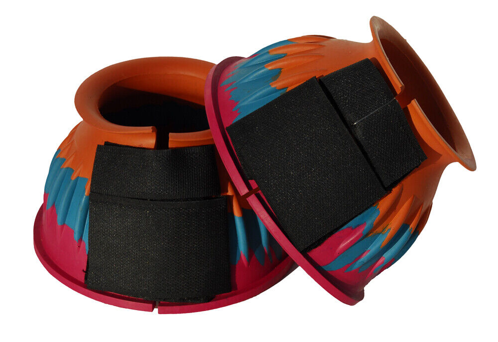 Picture of Rhinegold Double Touch Tape Fastening Over Reach Boots