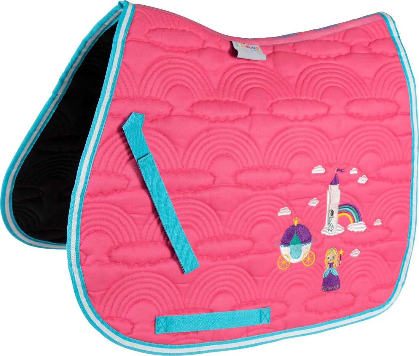 Picture of Shires Tikaboo Childs Horse Saddle Pad | 2 Colours | 2 Sizes