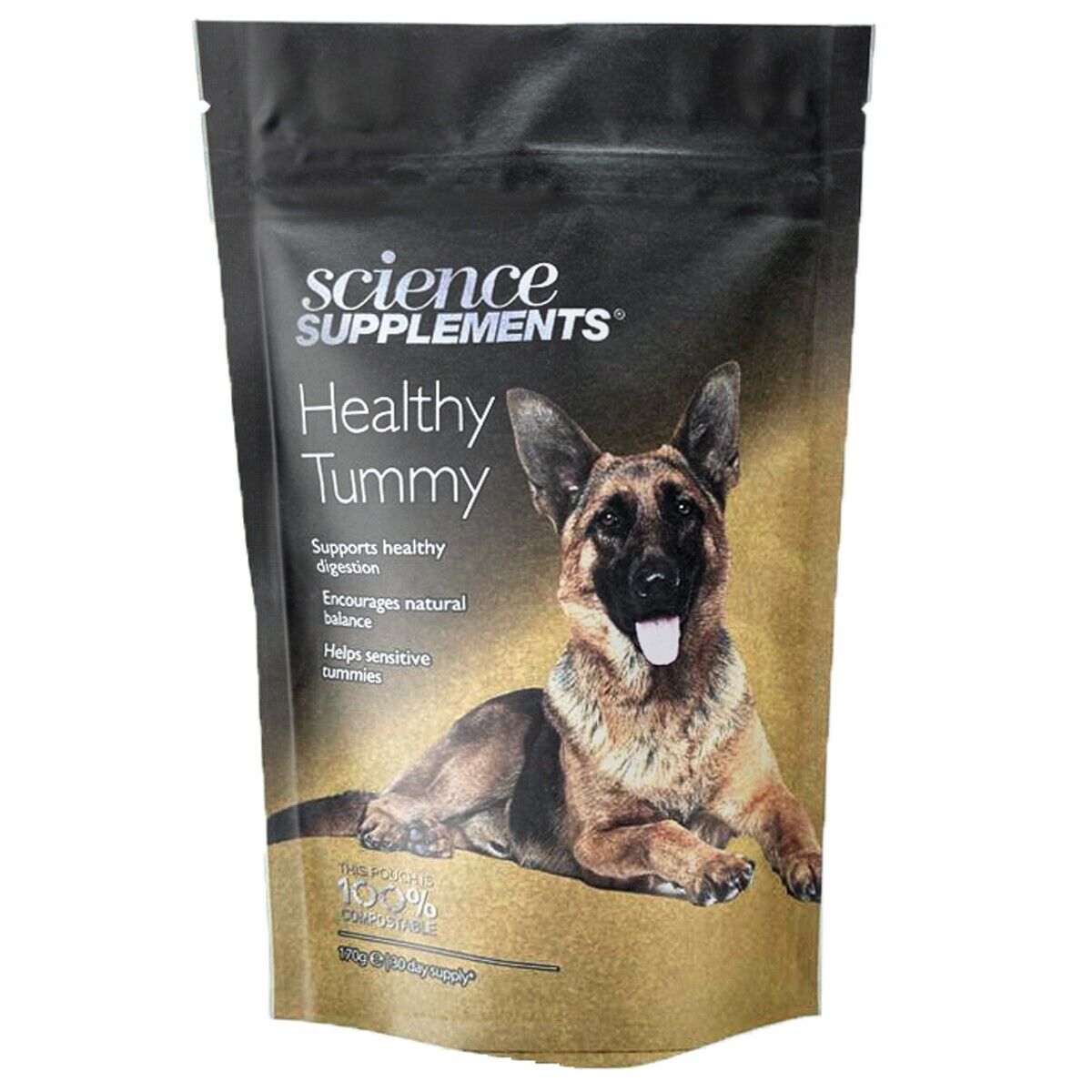 Picture of Science Supplements Healthy Tummy K9 / Dog Digestive Support Supplement, 170g