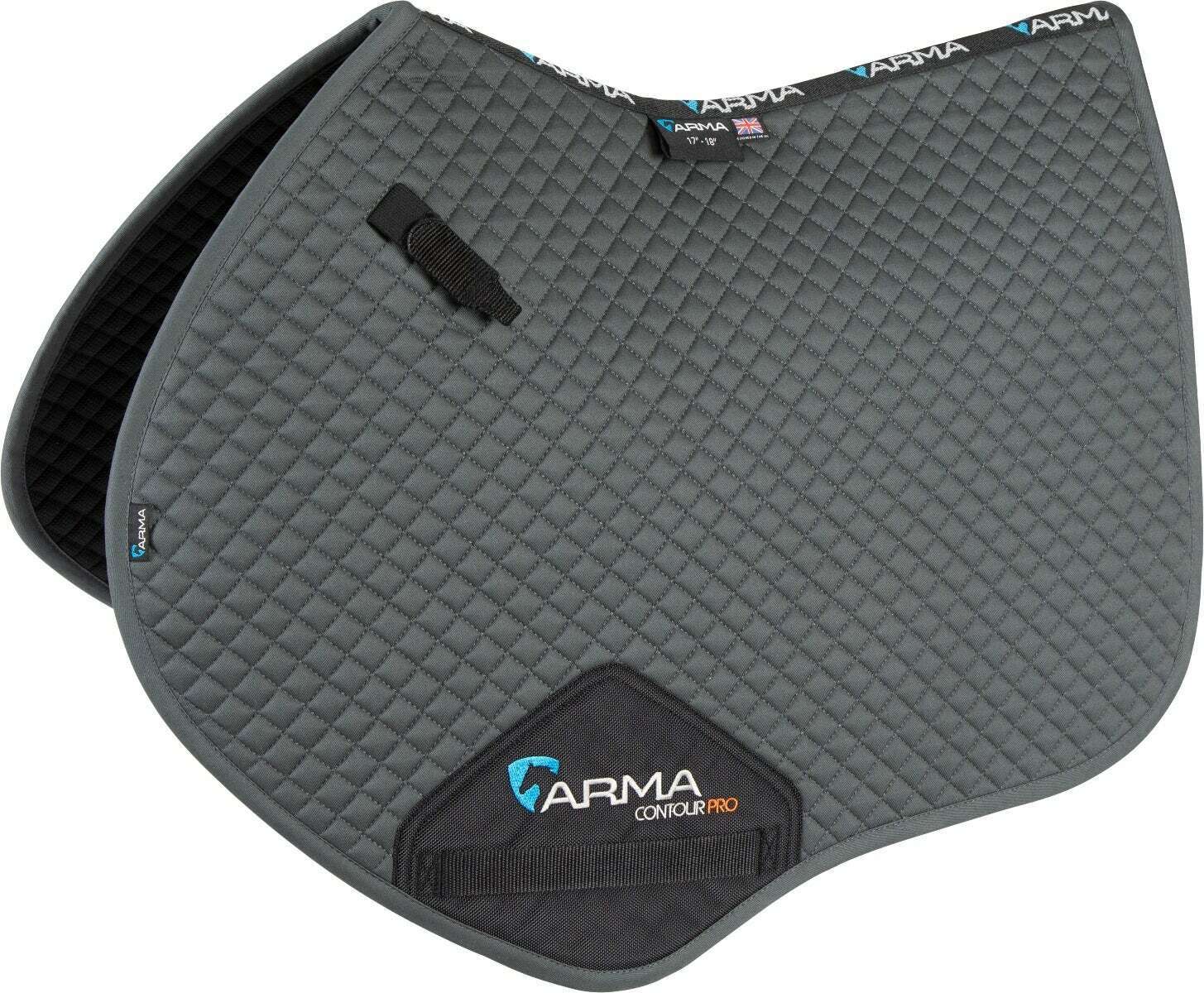 Picture of Shires Arma Jump Saddlecloth | 100% Cotton Outer | 10 Colours | 2 Sizes