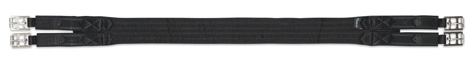 Picture of Shires Arma Burghley Girth with Elastic | Black or Brown | 30" - 60"
