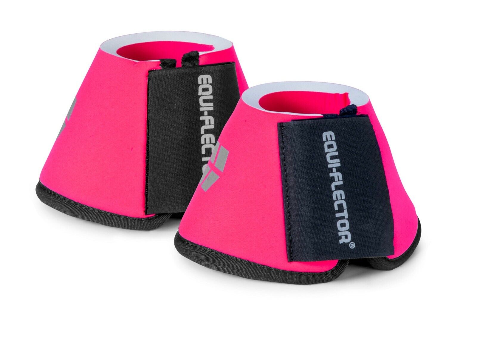Picture of Shires Equi-Flector Reflective Over Reach Boots | Orange, Pink or Yellow
