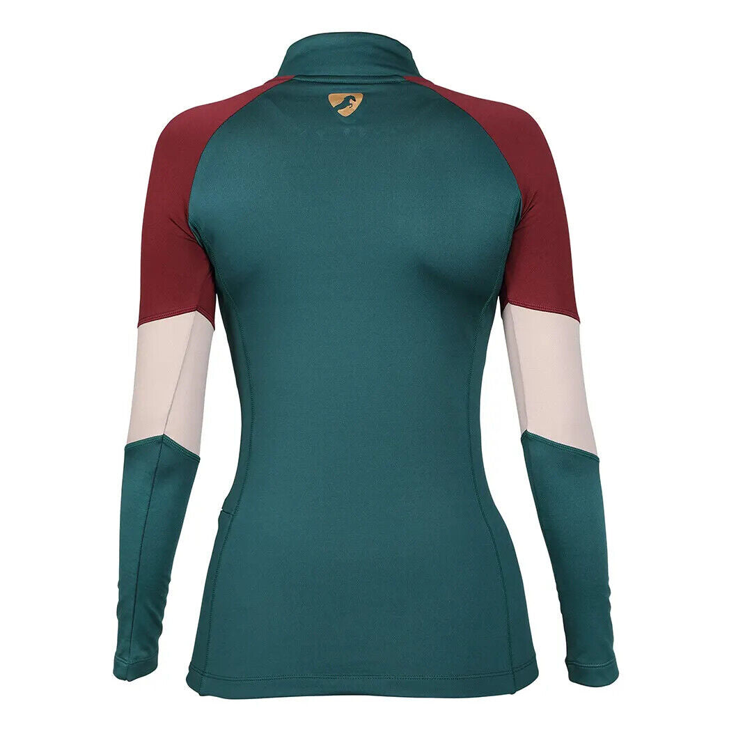 Picture of Shires Aubrion Ladies Newbury Long Sleeve Base Layer | Womens | 3 Colours