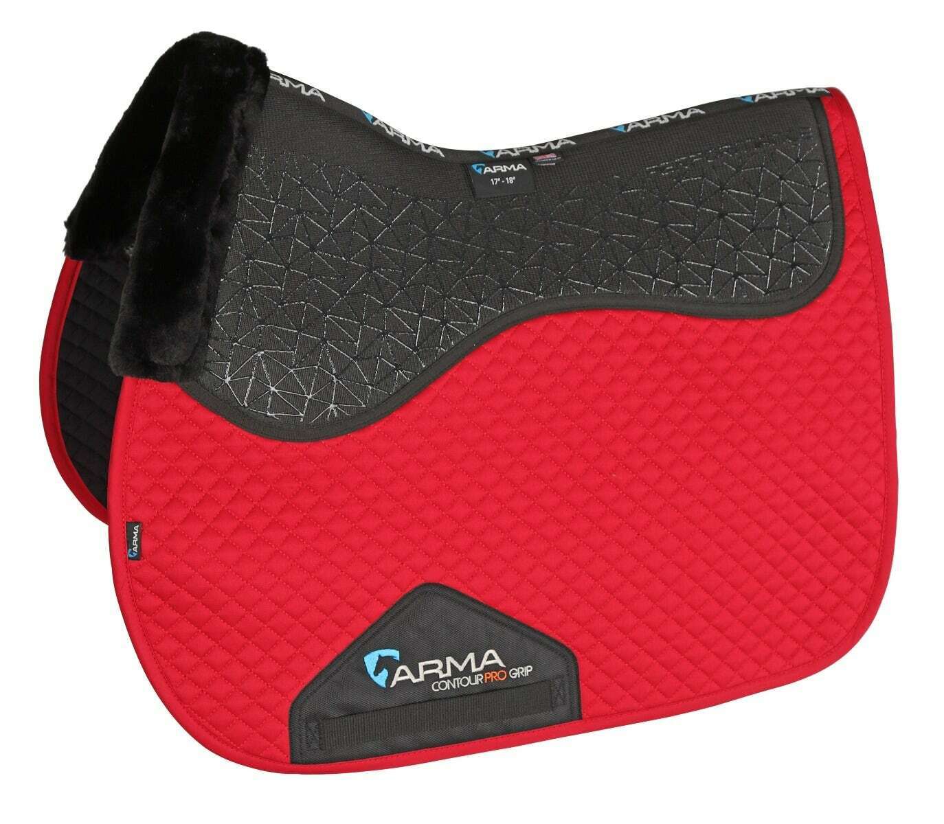 Picture of Shires Arma Fusion Saddlecloth | Silicon Grip | 17"/18" Size | 5 Colour Options