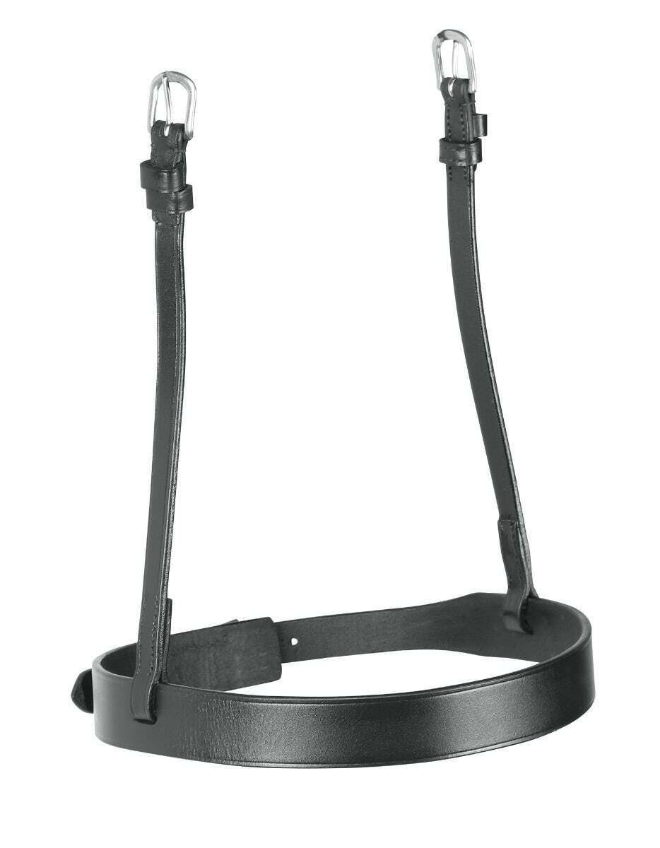 Picture of Shires Velociti Rapida Hunter Cavesson Noseband | 2 Colours | 4 Sizes