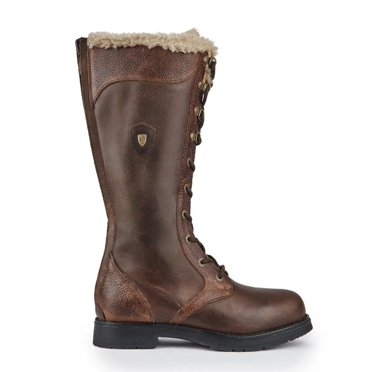 Picture of Shires Moretta Jovanne Adult Country Boots | Waterproof | Fleece Lining | Brown