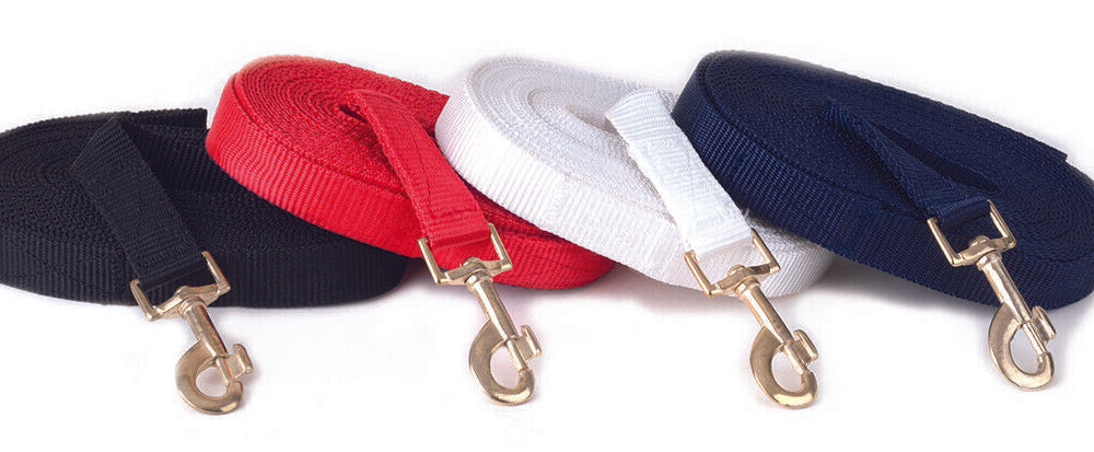 Picture of Windsor Nylon Horse/Pony Lunge Line | 8m(26') Long | 3 Colours | Dog Lead