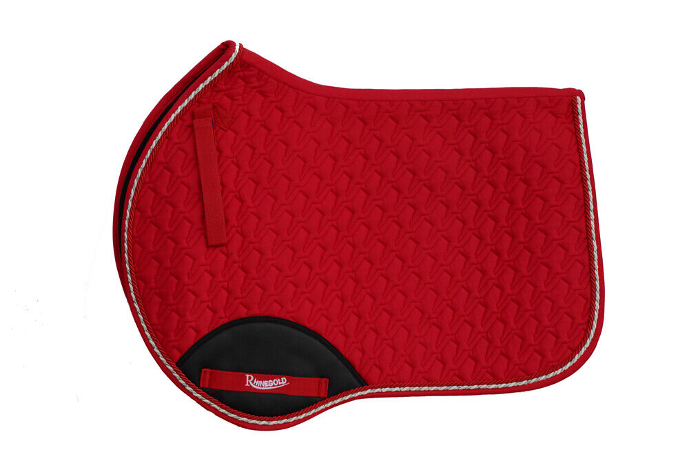 Picture of Rhinegold Equestrian Performance Saddlecloth | Pony, Cob, Full | 6 Colours