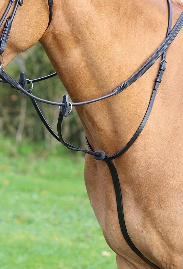 Picture of Shires Velociti Gara Running Martingale | 2 Colours | 5 Sizes