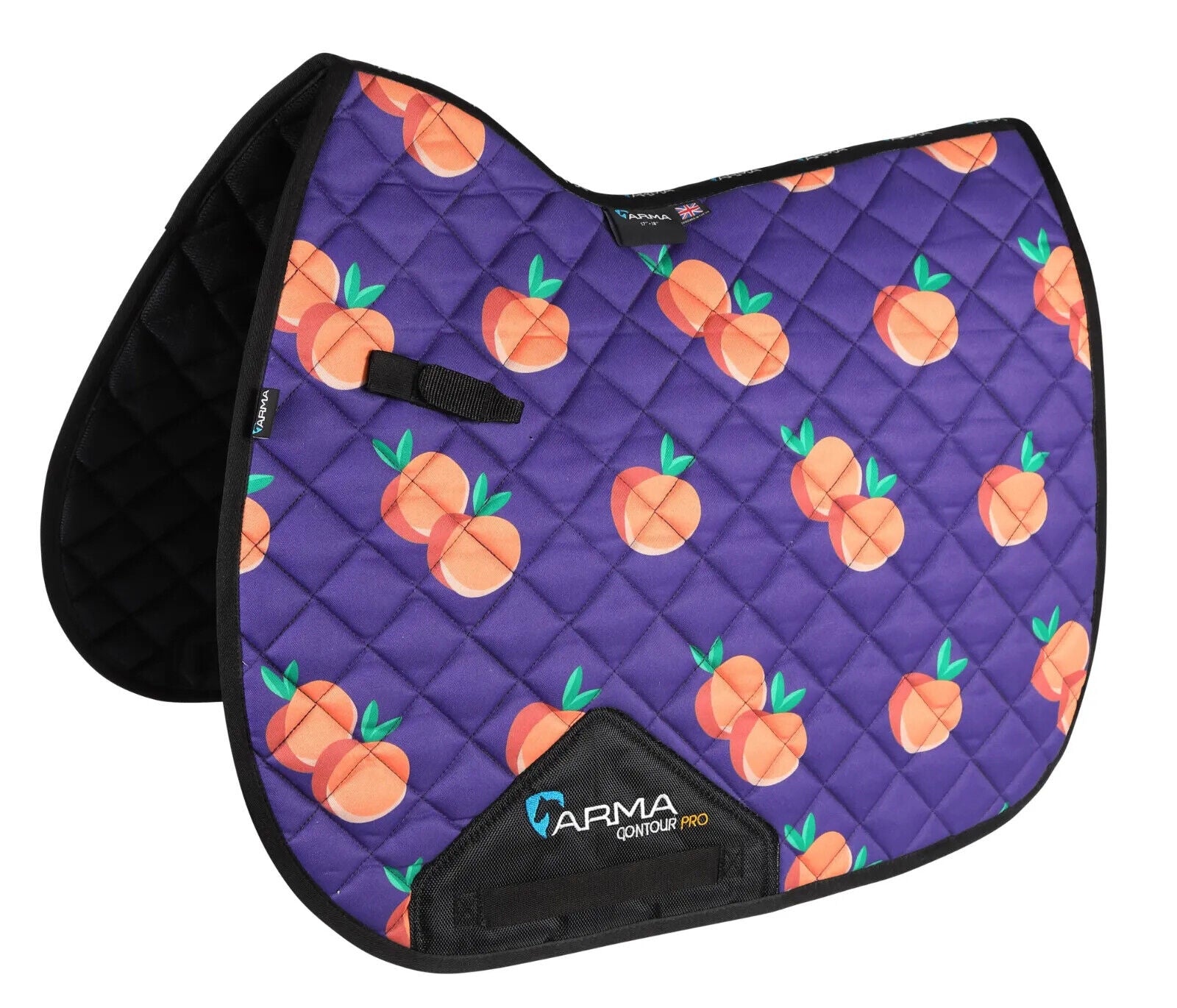 Picture of Shires ARMA Fruity Saddlecloth | 3 Sizes | 4 Colours | ULTRA DRI ZONE