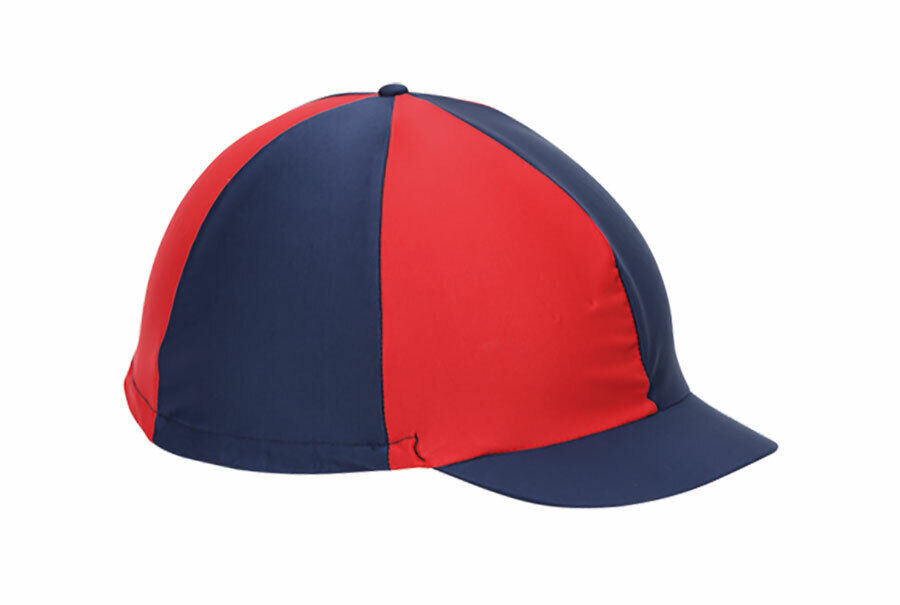 Picture of Shires Stretch Skull Hat Cover Silk | Onesize | 13 Colour Options