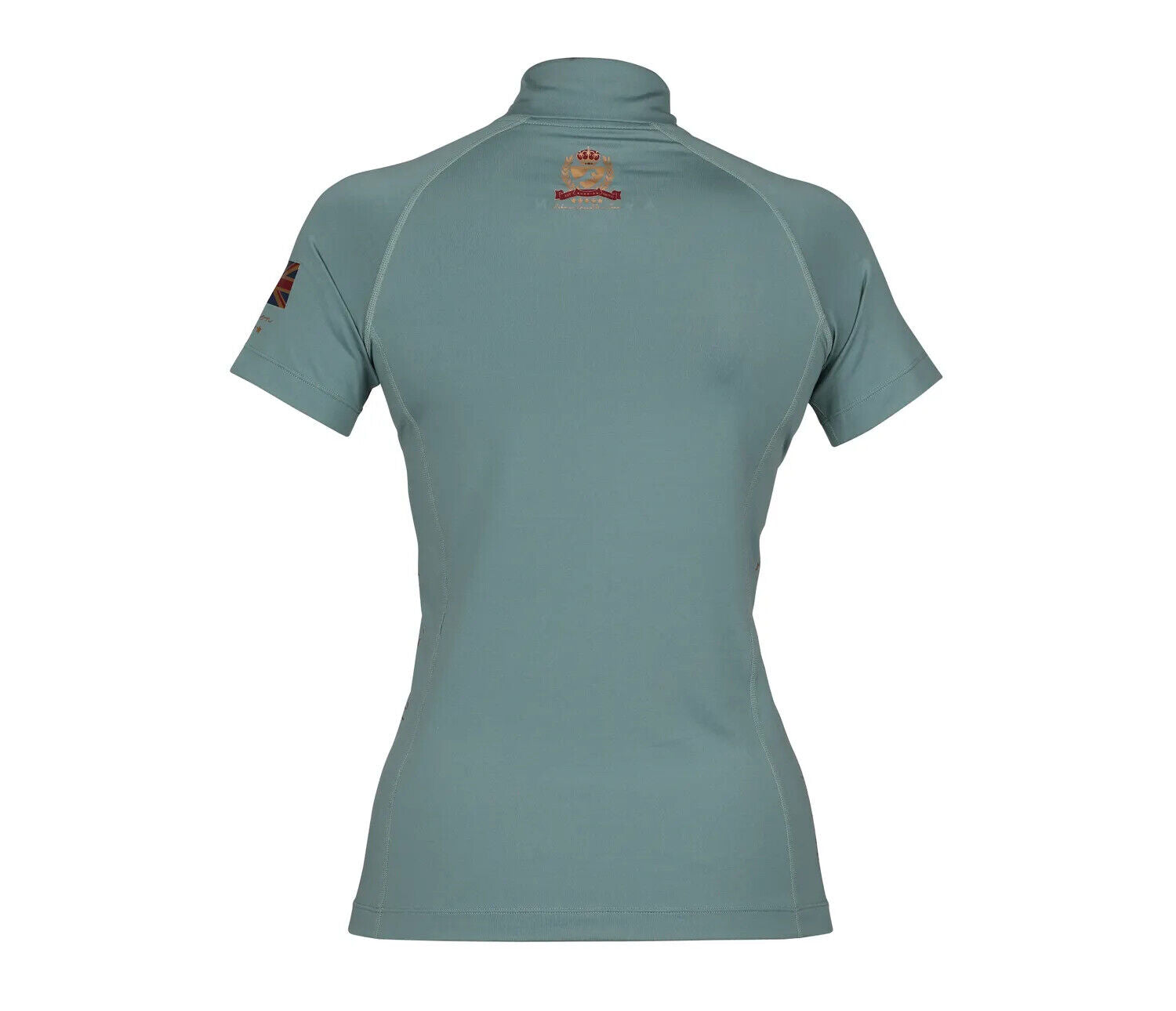 Picture of Shires Aubrion Ladies Team Short Sleeve Base Layer Womens | 4 Colours | XXS -XXL