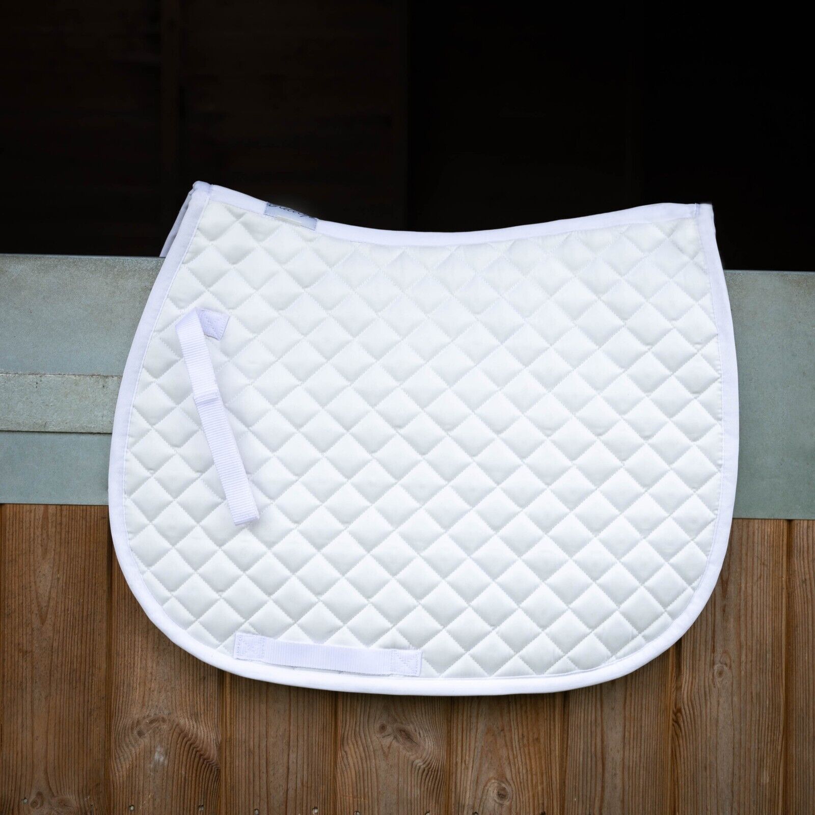 Picture of Gallop High Density Diamond Quilted Saddlepad Saddlecloth, Pony/Cob,Full, 7 Colo