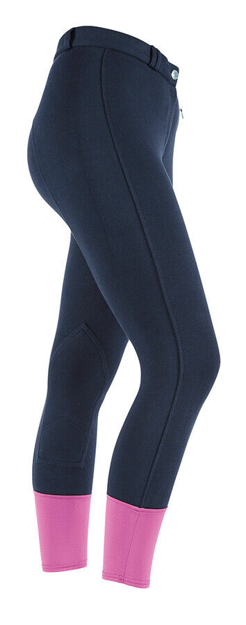 Picture of Breeches | Shires Wessex Maids Knitted Horse Riding Breeches | Girls | Age 9-14