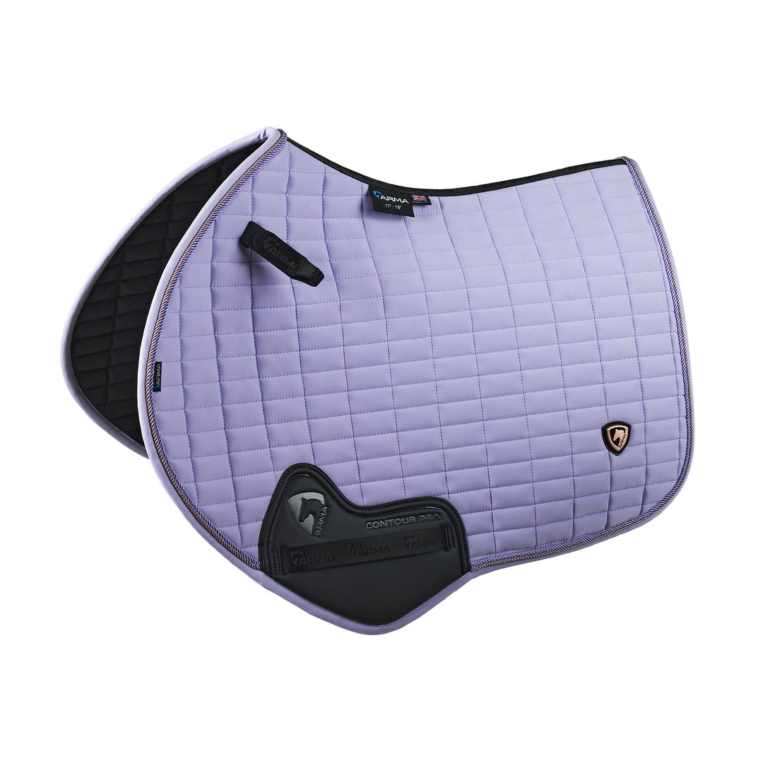 Picture of Shires Arma Classic Jump Saddlecloth, 2 Sizes | 5 Colour Options