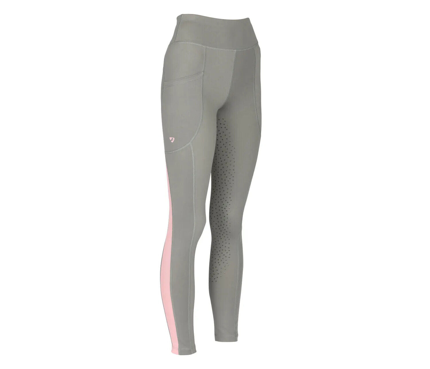 Picture of Shires Aubrion Ladies Rhythm Riding Tights | Womens | Olive, Navy | XXS-XXXL