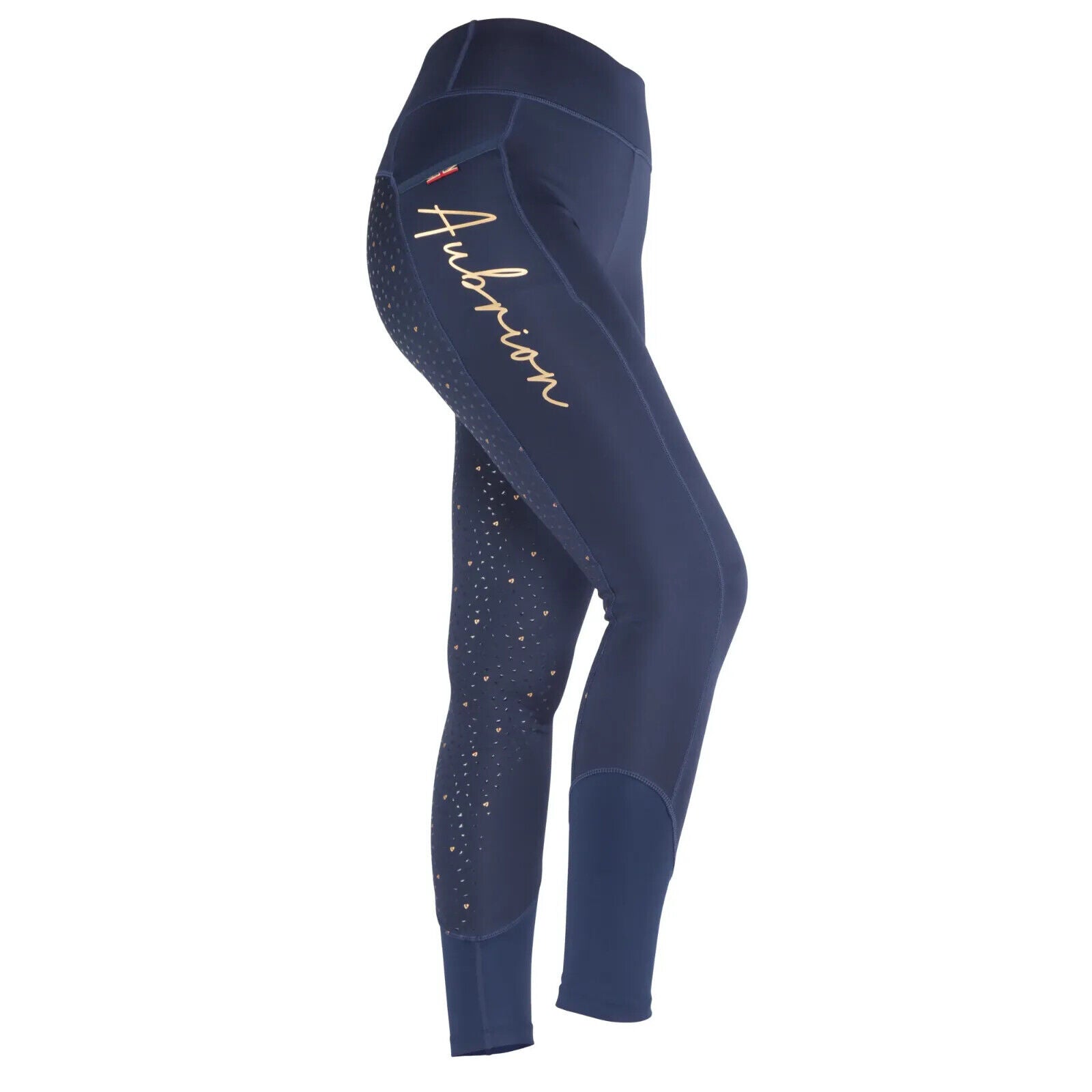 Picture of Shires Aubrion Team Girls Winter Riding Tights | 4 Colours | Girls | Age 7-14yrs