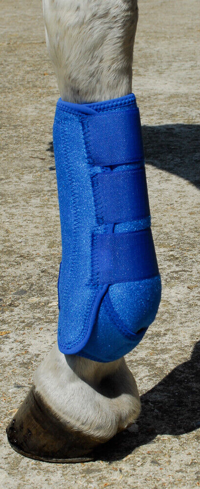 Picture of Rhinegold Sports Medicine Wrap Horse Boots | 5 Colours | Pony, Cob, Full