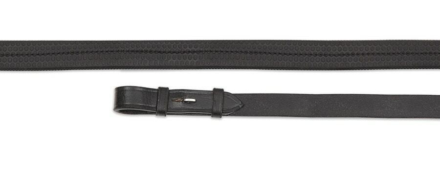 Picture of Shires Velociti Gara Rubber Covered Reins | 2 Colours | 2 Sizes