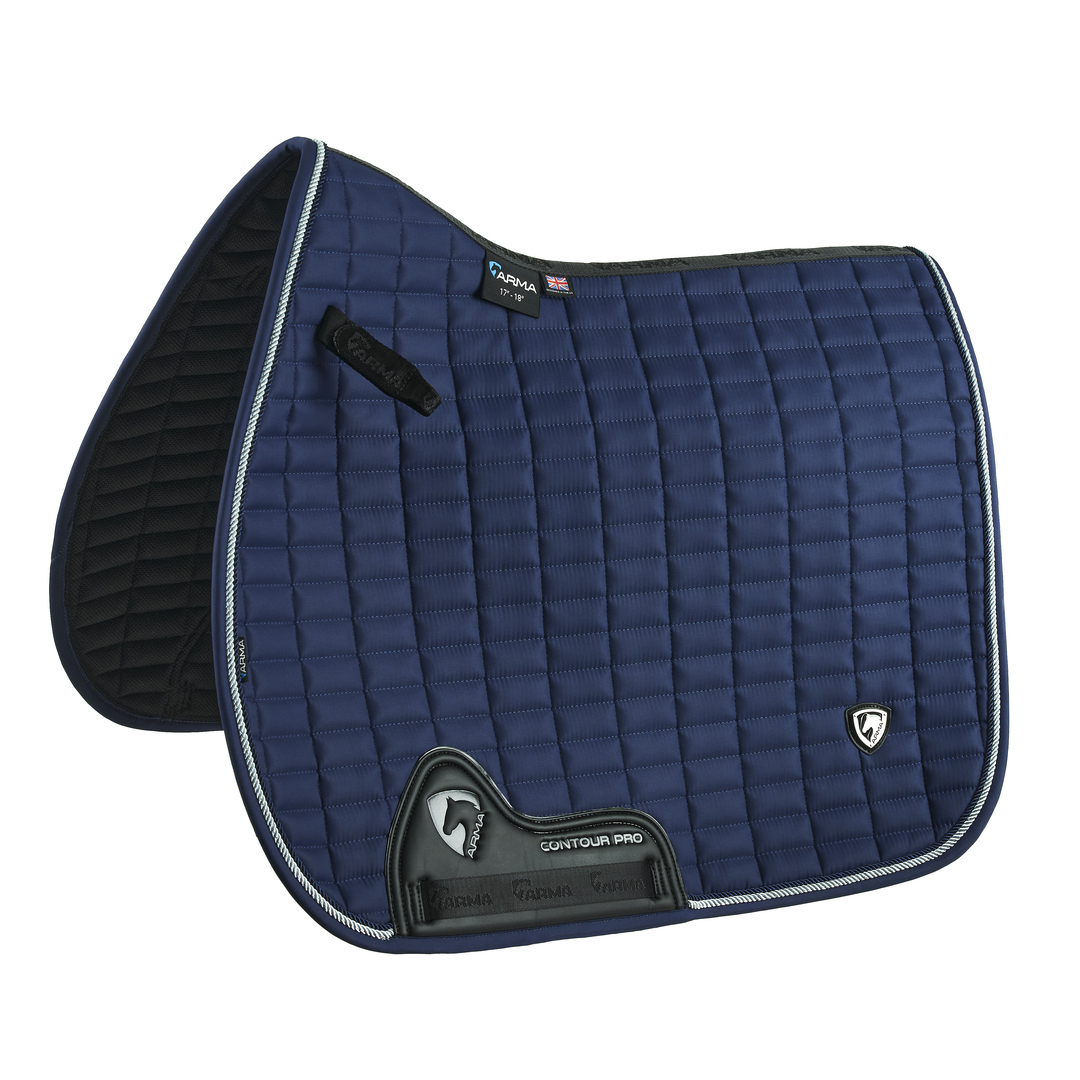 Picture of Shires Arma Classic GP Saddlecloth, 3 Sizes | 5 Colour Options