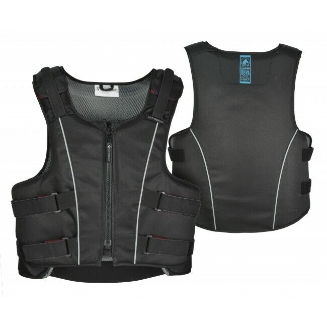 Picture of Whitaker PRO Adults Body Protector, EN13158-2009 Level 3 (BETA LEVEL 3), Black