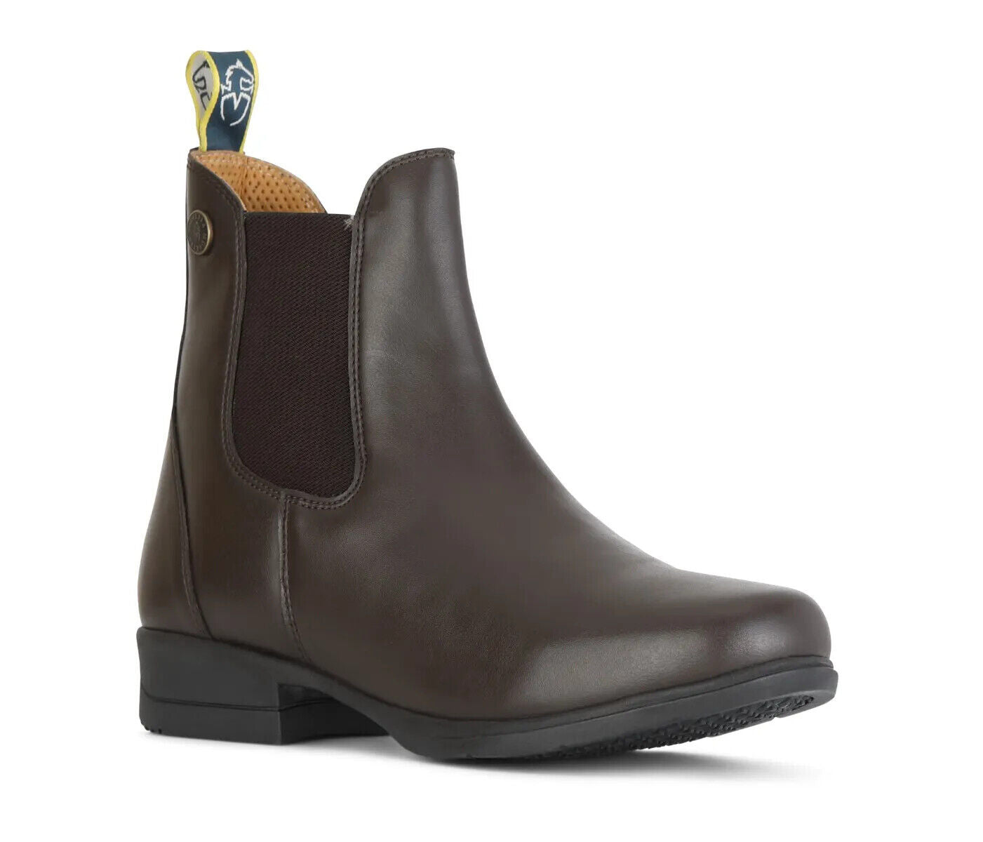 Picture of Shires Moretta Alma Adults Jodhpur Boots | Black/Brown | UK Size 4 - 11