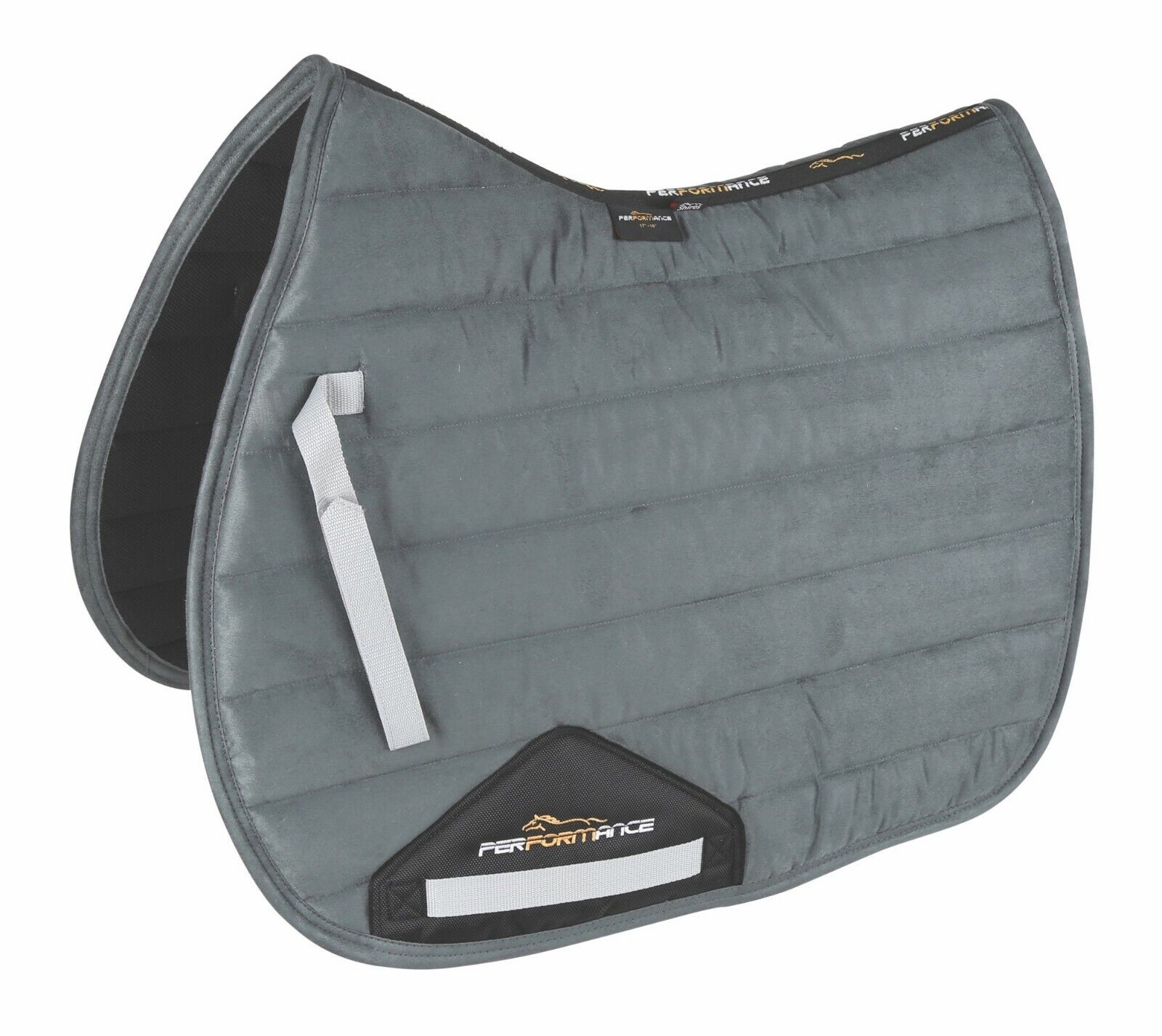 Picture of Shires Arma High Wither Suede Saddlecloth | 2 Sizes | 8 Colours | Ultra Dri Zone